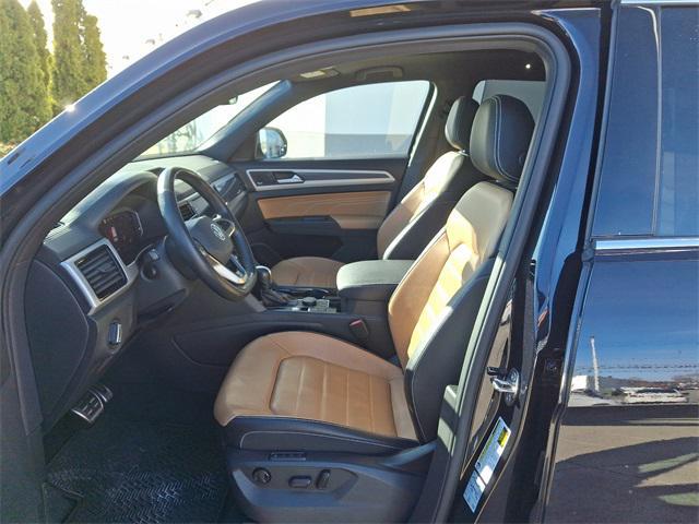 used 2021 Volkswagen Atlas Cross Sport car, priced at $27,995