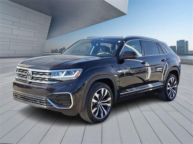 used 2021 Volkswagen Atlas Cross Sport car, priced at $27,995