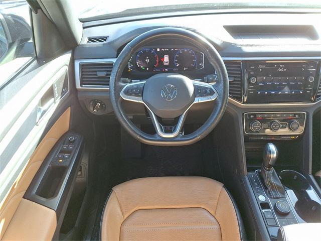 used 2021 Volkswagen Atlas Cross Sport car, priced at $27,995