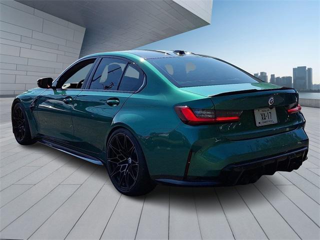 used 2023 BMW M3 car, priced at $82,277
