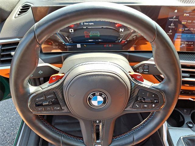 used 2023 BMW M3 car, priced at $82,277