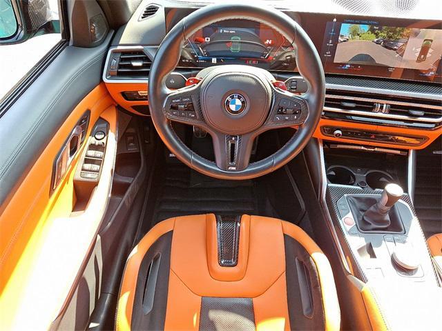 used 2023 BMW M3 car, priced at $82,277