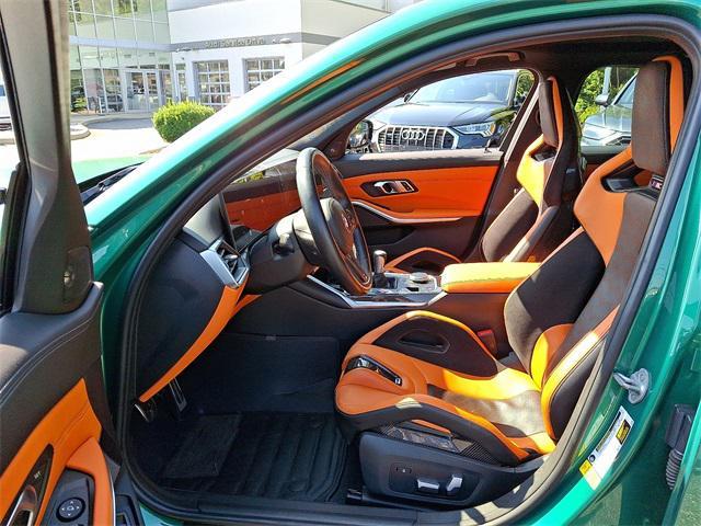used 2023 BMW M3 car, priced at $82,277