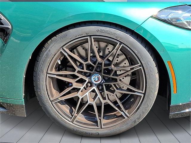 used 2023 BMW M3 car, priced at $82,277