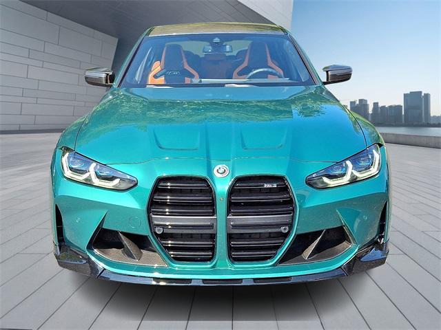used 2023 BMW M3 car, priced at $82,277