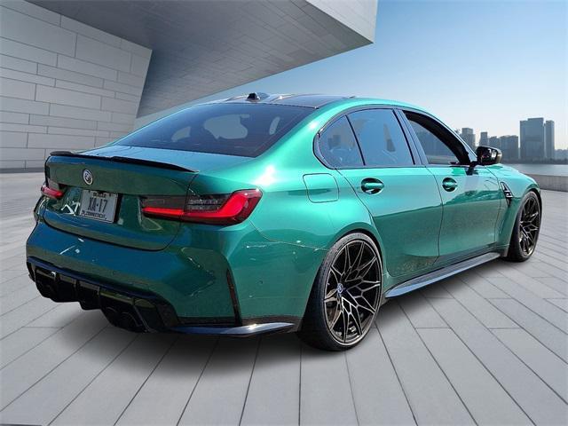 used 2023 BMW M3 car, priced at $82,277