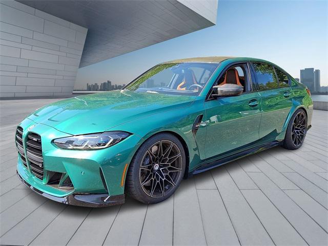 used 2023 BMW M3 car, priced at $82,277