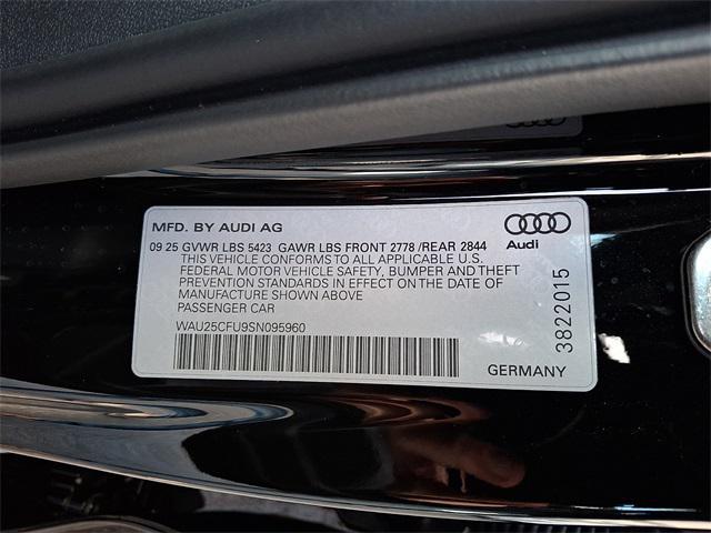 new 2025 Audi S5 car, priced at $72,015