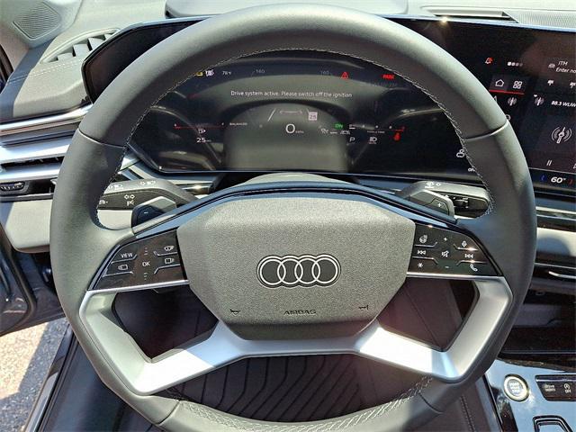 new 2025 Audi A5 car, priced at $56,775