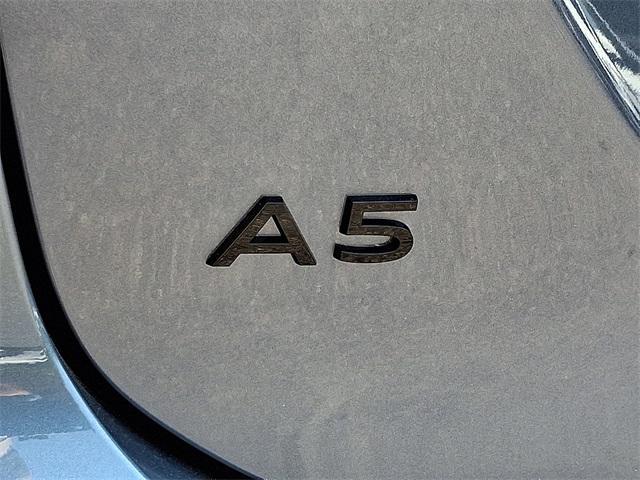 new 2025 Audi A5 car, priced at $56,775