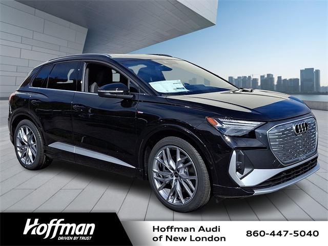new 2026 Audi Q4 e-tron car, priced at $66,690