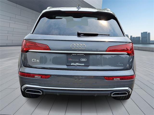 used 2022 Audi Q5 car