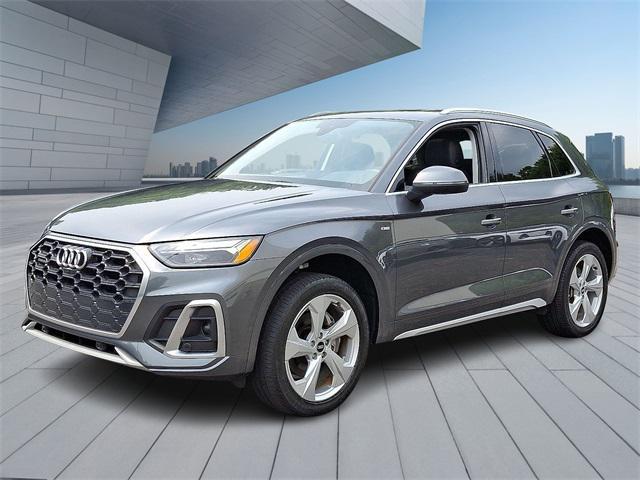used 2022 Audi Q5 car