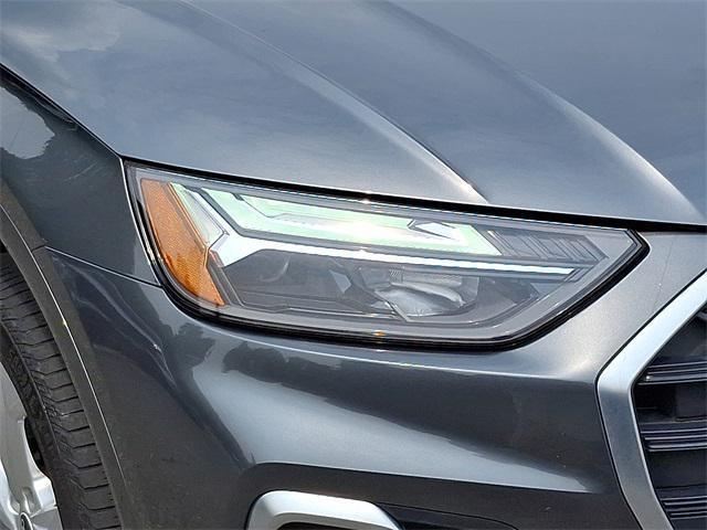 used 2022 Audi Q5 car