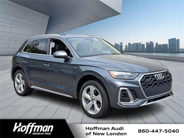used 2022 Audi Q5 car