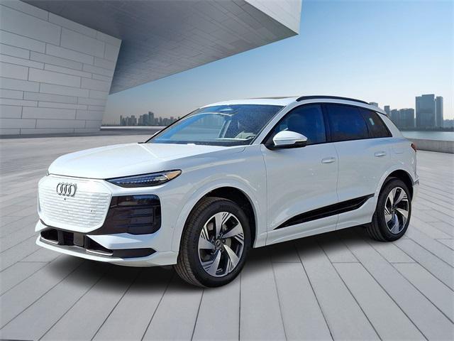 new 2025 Audi Q6 e-tron car, priced at $74,580