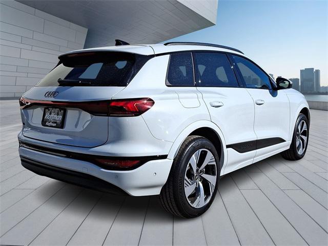 new 2025 Audi Q6 e-tron car, priced at $74,580