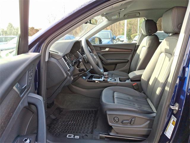 used 2024 Audi Q5 car, priced at $41,498