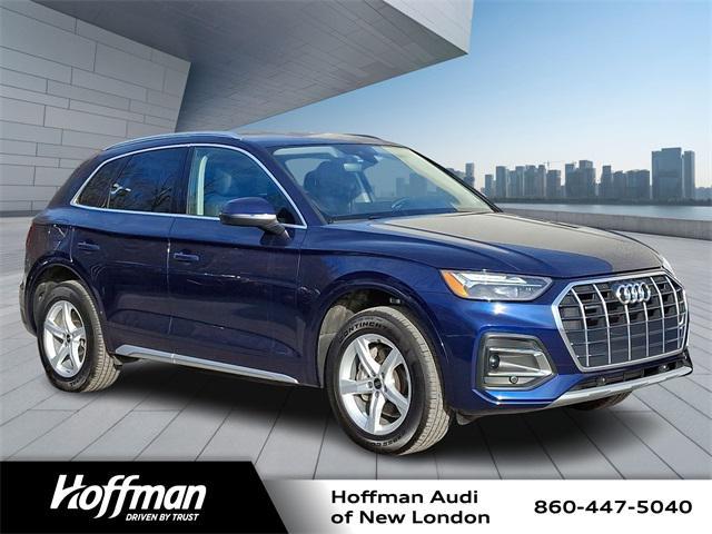 used 2024 Audi Q5 car, priced at $41,498