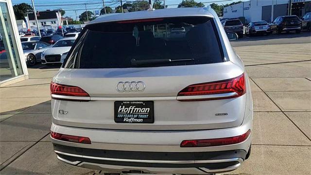 used 2021 Audi Q7 car, priced at $38,798