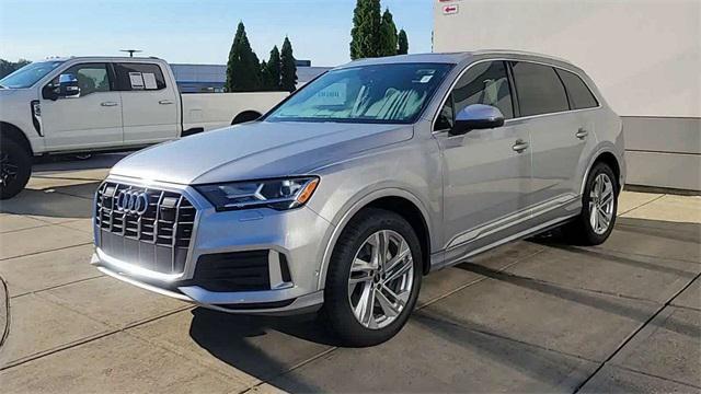 used 2021 Audi Q7 car, priced at $38,798