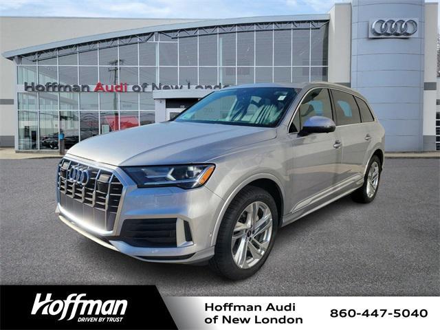 used 2021 Audi Q7 car, priced at $38,798