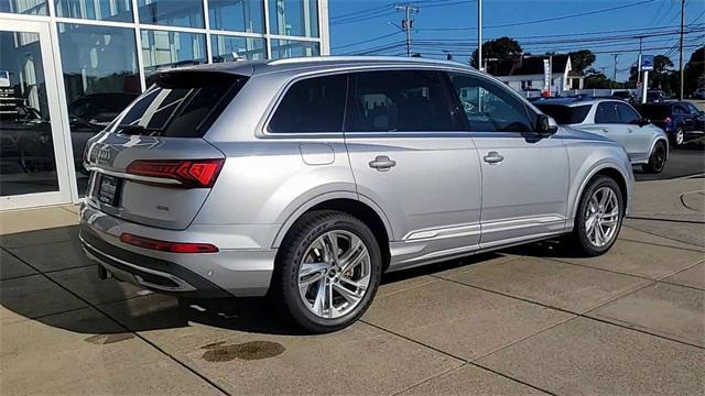 used 2021 Audi Q7 car, priced at $38,798