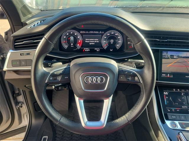 used 2021 Audi Q7 car, priced at $38,798