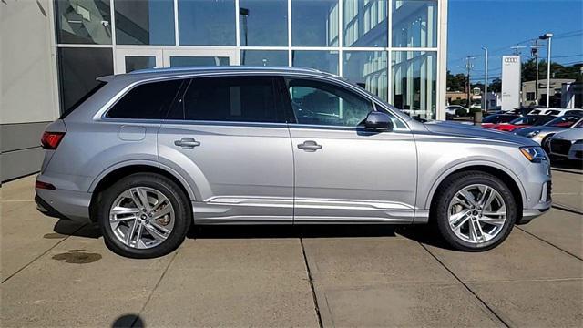 used 2021 Audi Q7 car, priced at $38,798