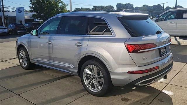 used 2021 Audi Q7 car, priced at $38,798