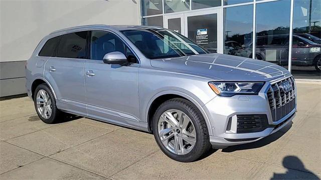 used 2021 Audi Q7 car, priced at $38,798