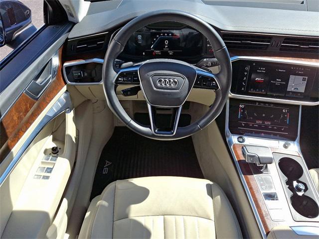 used 2022 Audi A6 car, priced at $42,995