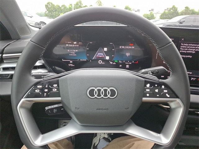 new 2025 Audi A5 car, priced at $57,575