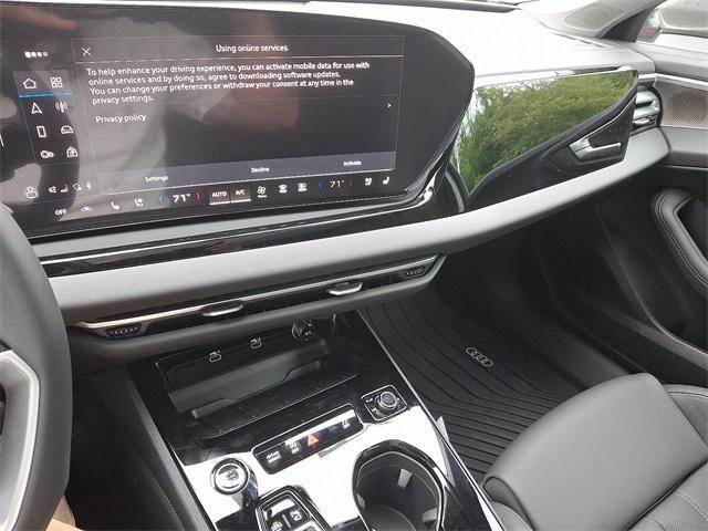 new 2025 Audi A5 car, priced at $57,575