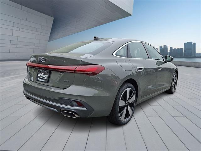 new 2025 Audi A5 car, priced at $57,575