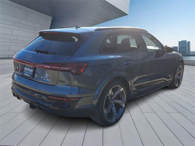 new 2024 Audi SQ8 car, priced at $98,880