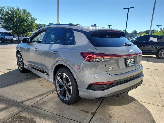 new 2024 Audi Q4 e-tron car, priced at $60,198