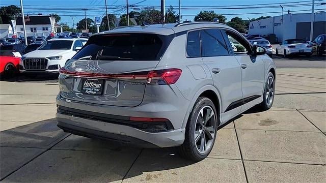 new 2024 Audi Q4 e-tron car, priced at $60,198