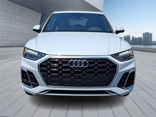 used 2025 Audi Q5 car, priced at $52,995