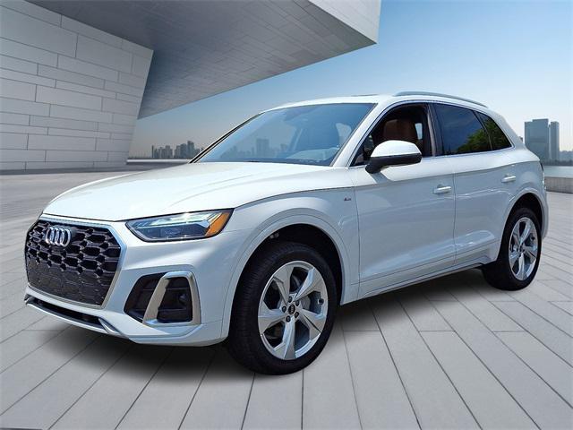 used 2025 Audi Q5 car, priced at $52,995