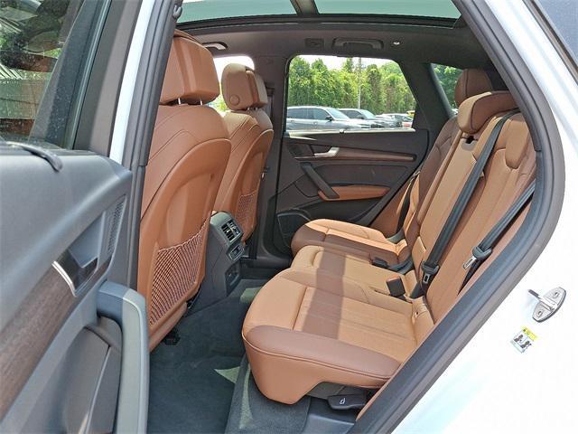 used 2025 Audi Q5 car, priced at $52,995