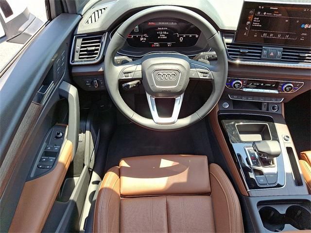 used 2025 Audi Q5 car, priced at $52,995