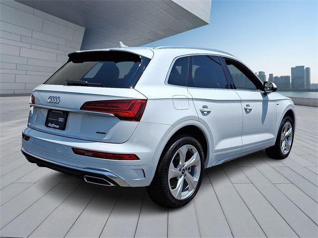 used 2025 Audi Q5 car, priced at $52,995