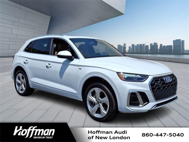 used 2025 Audi Q5 car, priced at $52,995