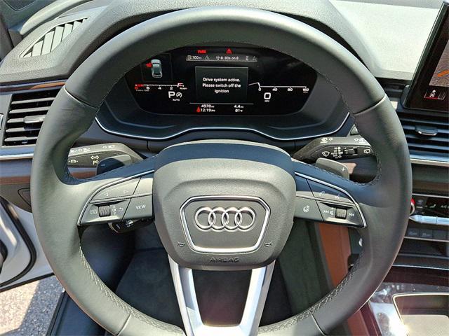 used 2025 Audi Q5 car, priced at $52,995