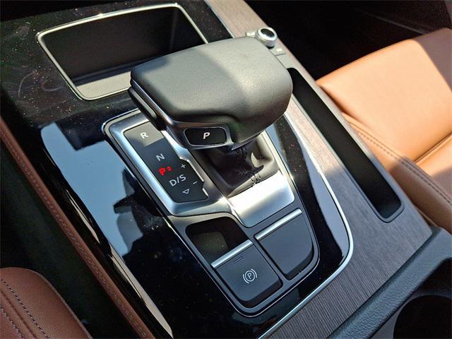 used 2025 Audi Q5 car, priced at $52,995