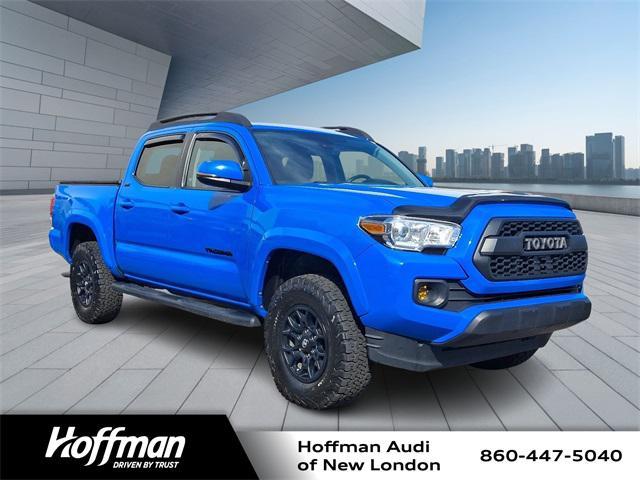 used 2021 Toyota Tacoma car, priced at $33,995
