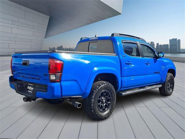 used 2021 Toyota Tacoma car, priced at $33,217