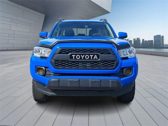 used 2021 Toyota Tacoma car, priced at $33,217