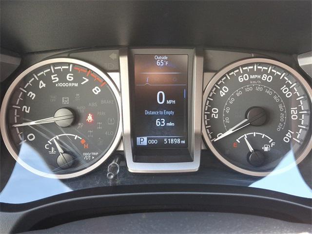 used 2021 Toyota Tacoma car, priced at $33,217